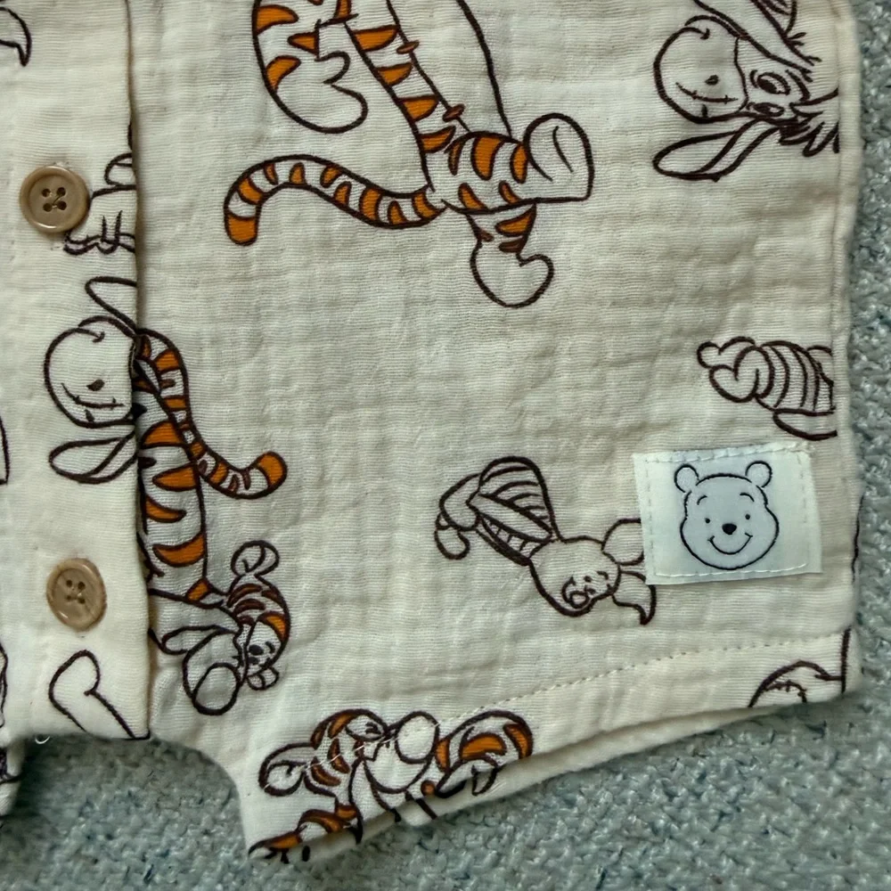 NWT Disney Pooh - Baby Romper, 9M